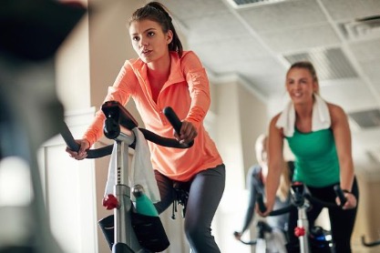 Beginner discount spinning workout